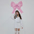 Shoulder cutout sequin sweatshirt setup